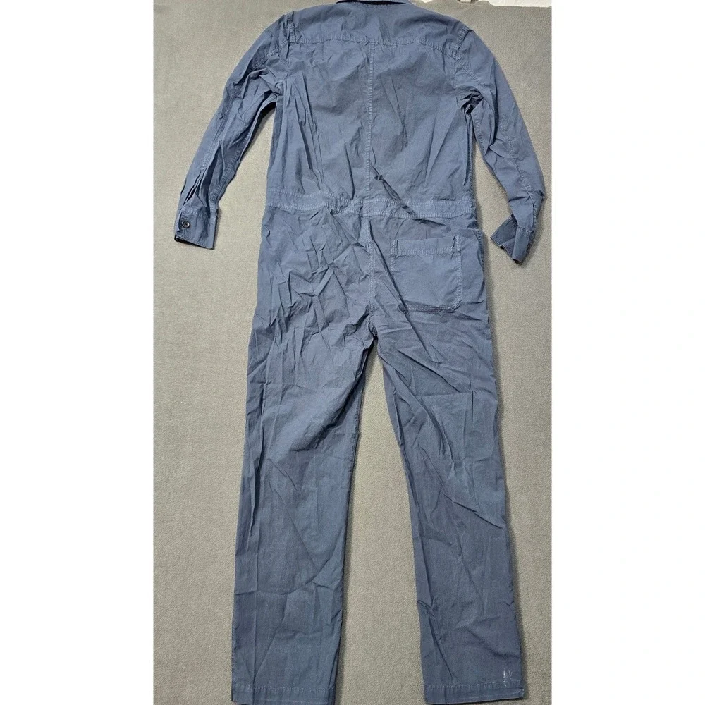 James Perse Los Angeles‎ Women's Jumpsuit Navy Blue Long Sleeve Size 1 Small - Picture 8 of 9